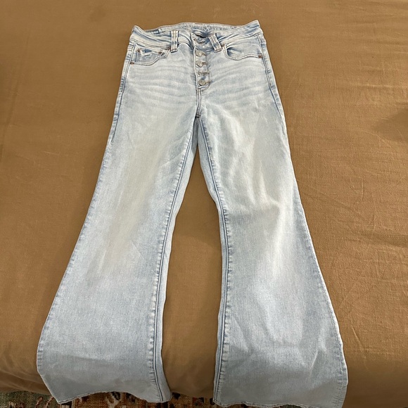 😘SOLD😘Super hi rise flare - Picture 2 of 4